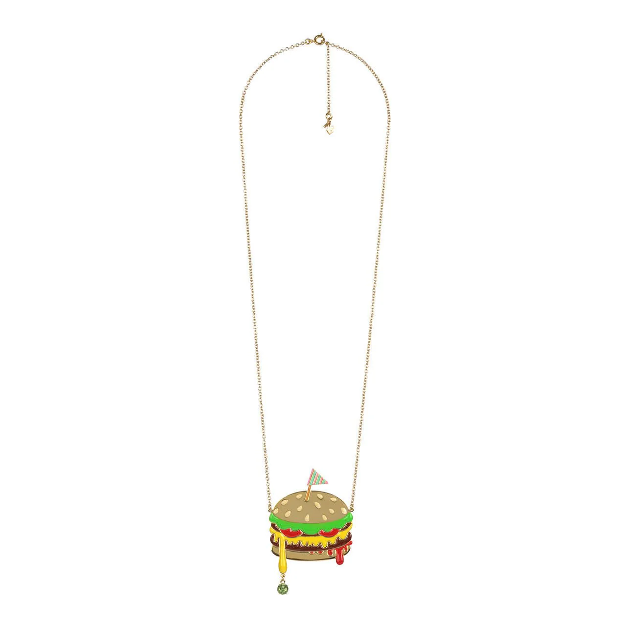 Sucre-Sale Hamburger Necklace | ABSS3041 - Image 2