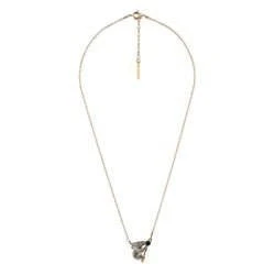 Animals From Australia Green Rhinestone & Koala Necklace | ACAU3021 - Image 2
