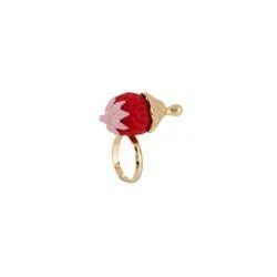 Theé Candy Store Dripping Gold Strawberry Rings | ADCS6021