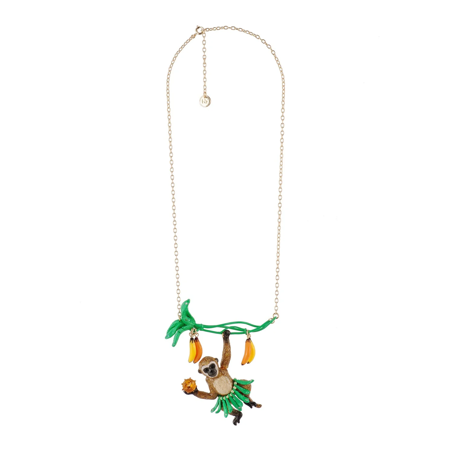 Gentiment Joyeux Necklace | ADGJ3011 - Image 2