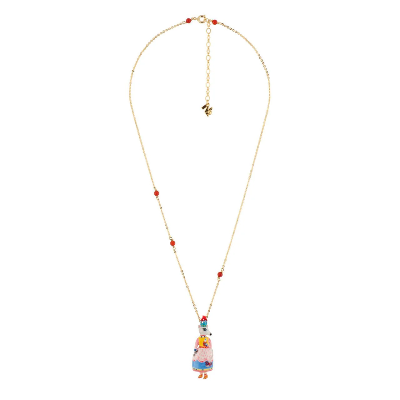 Birthday Mouse Mouse & Lemonade Drink Necklace | AEBM3031 - Image 2