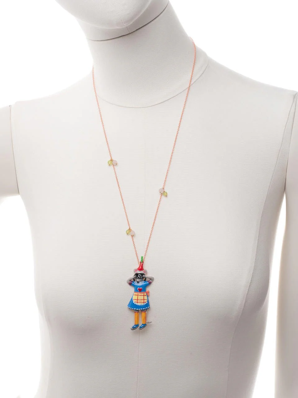 Birthday Mouse Mouse & Camera Necklace | AEBM3111 - Image 3