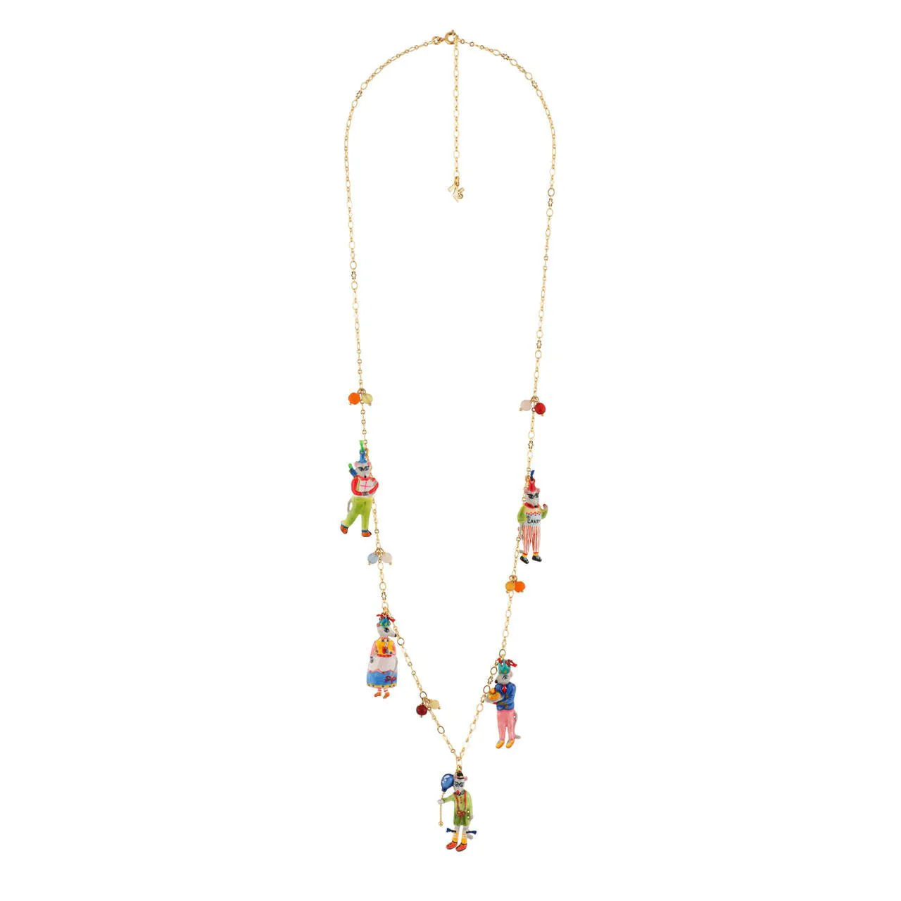 Birthday Mouse Multi-Éléments Necklace | AEBM3151 - Image 2