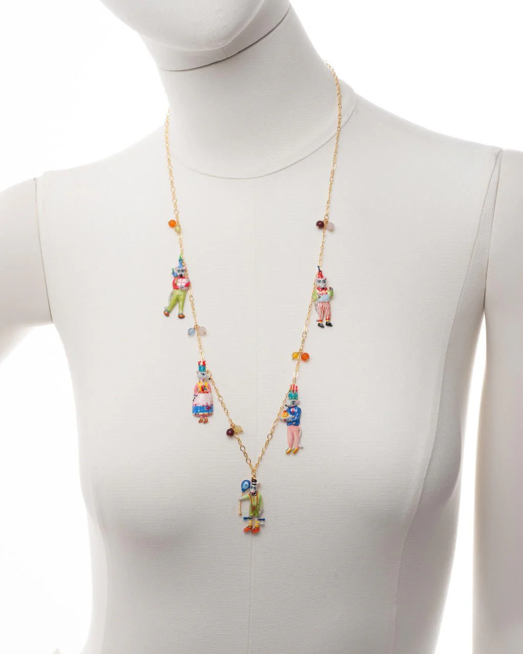 Birthday Mouse Multi-Éléments Necklace | AEBM3151 - Image 3