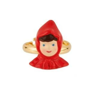 Promenons Nous Little Red Riding Hood Rings | AECR6091