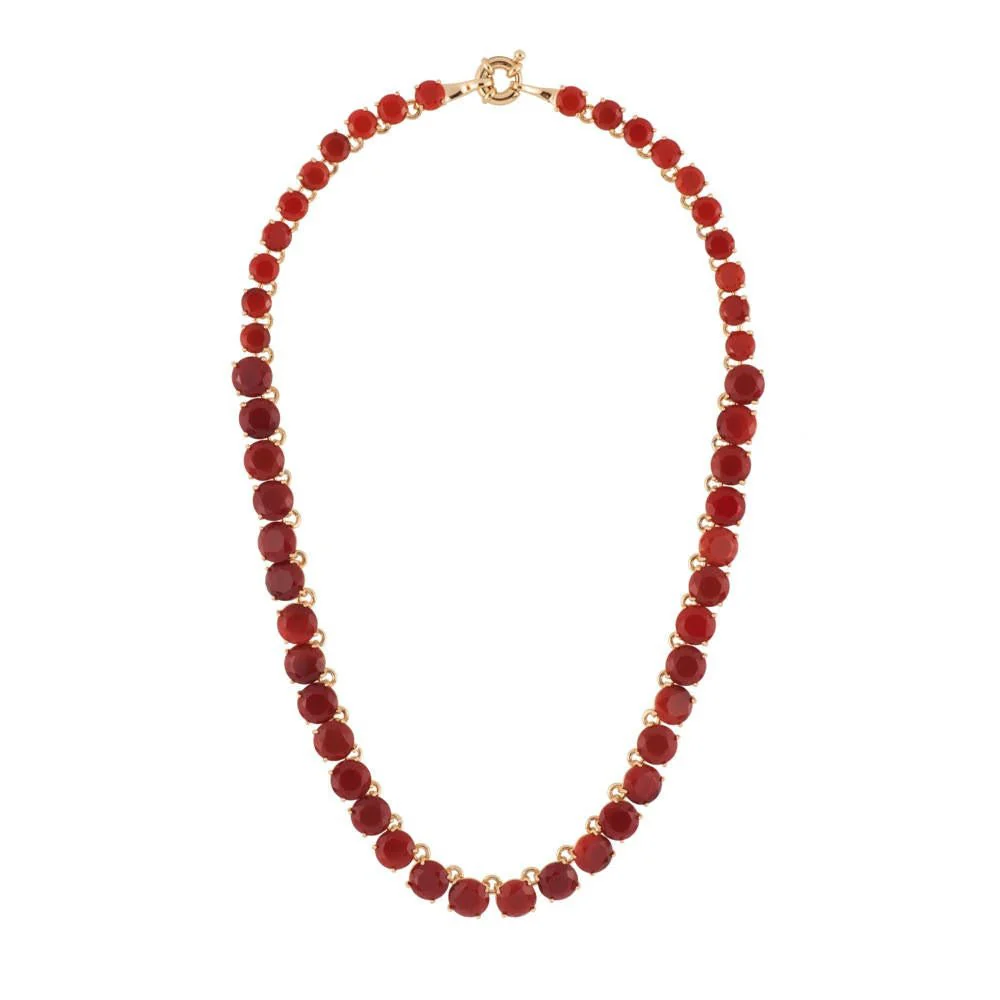 La Diamantine Multi Stones Sienna Necklace | AELD3322