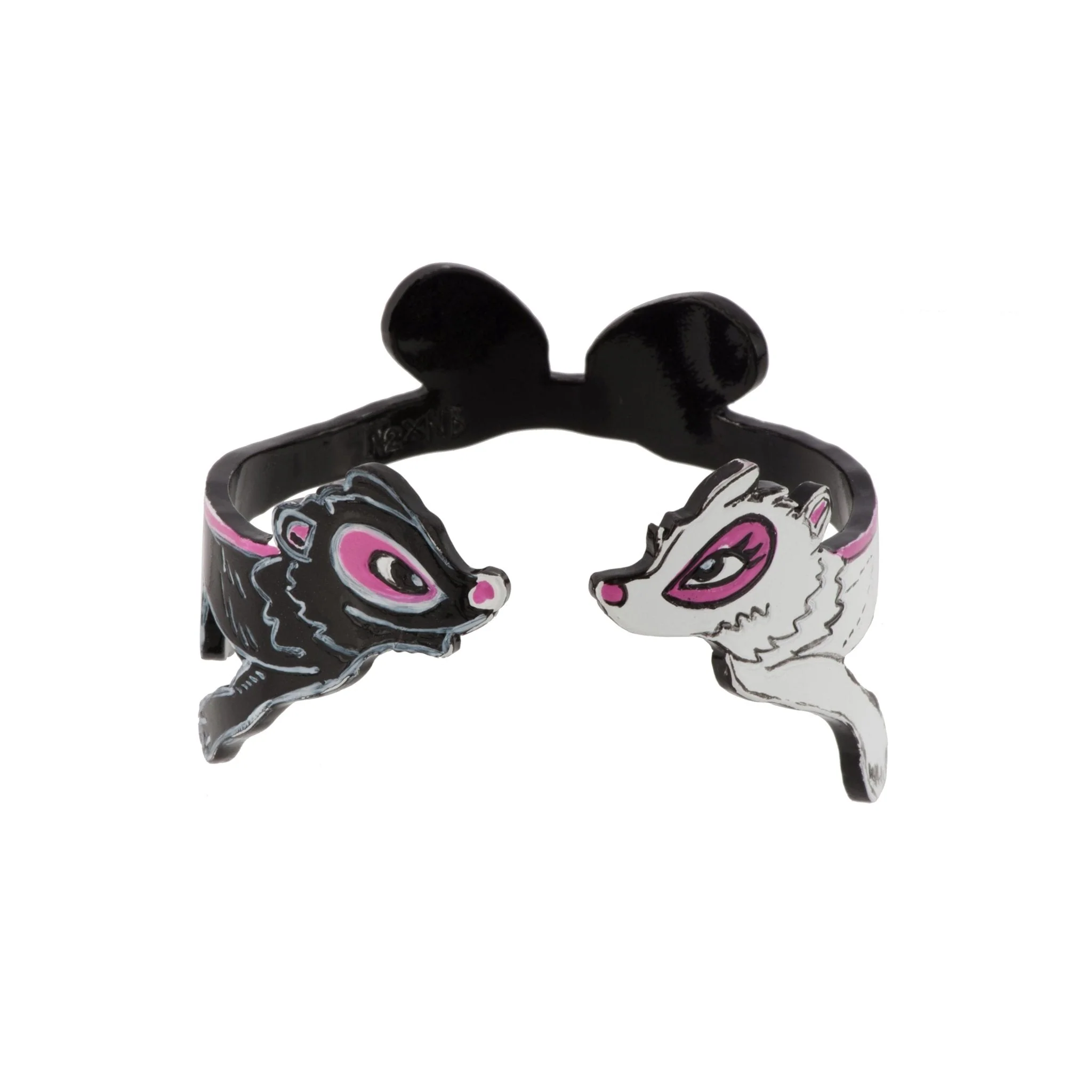 N2X Nicolas Buffe Ribbon Tanukis Bracelet | AENB2011