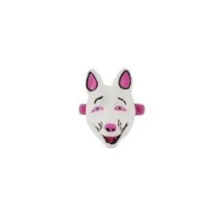 N2X Nicolas Buffe Fox Mask Rings | AENB6011