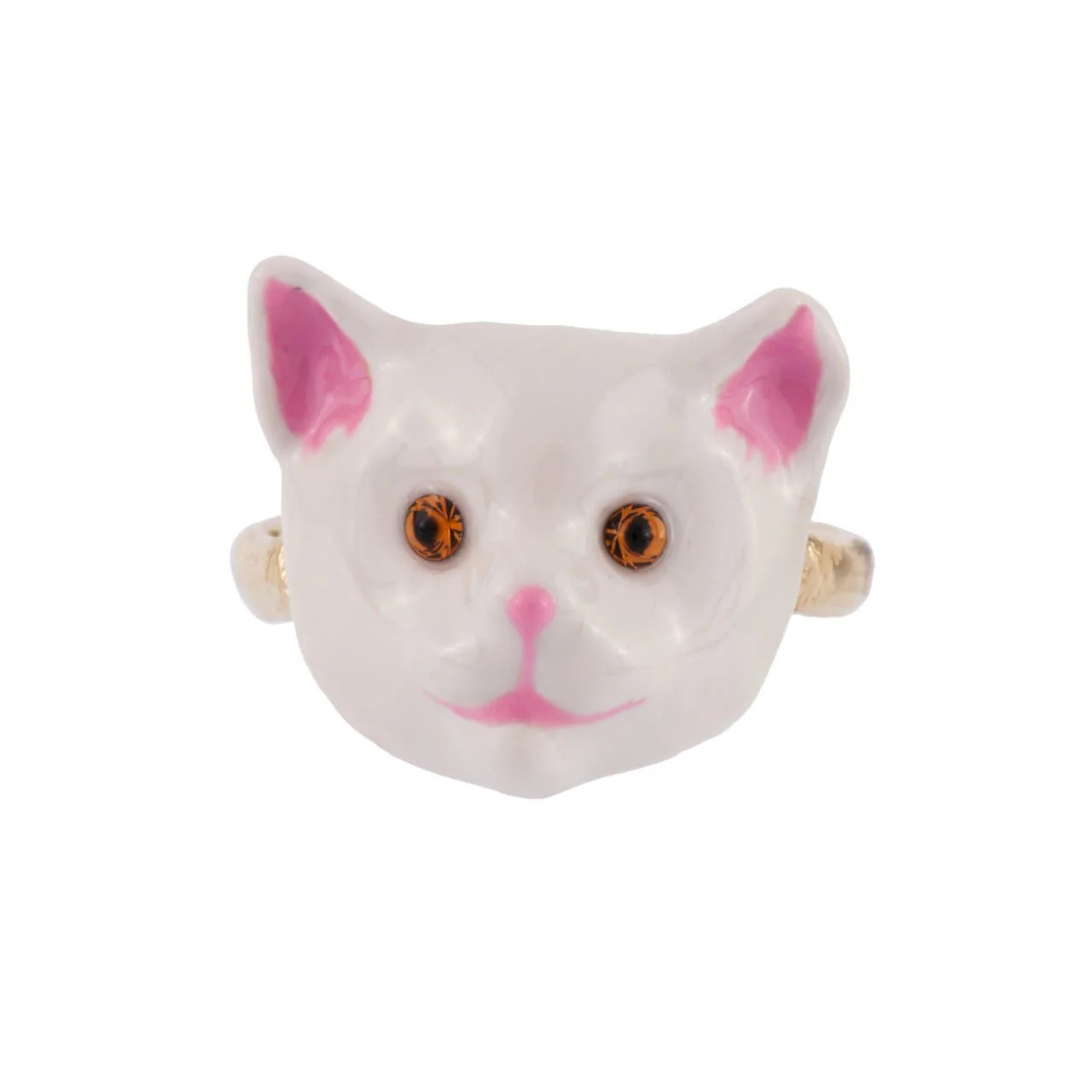 Little Cats White Cat Rings | AFLC605/11
