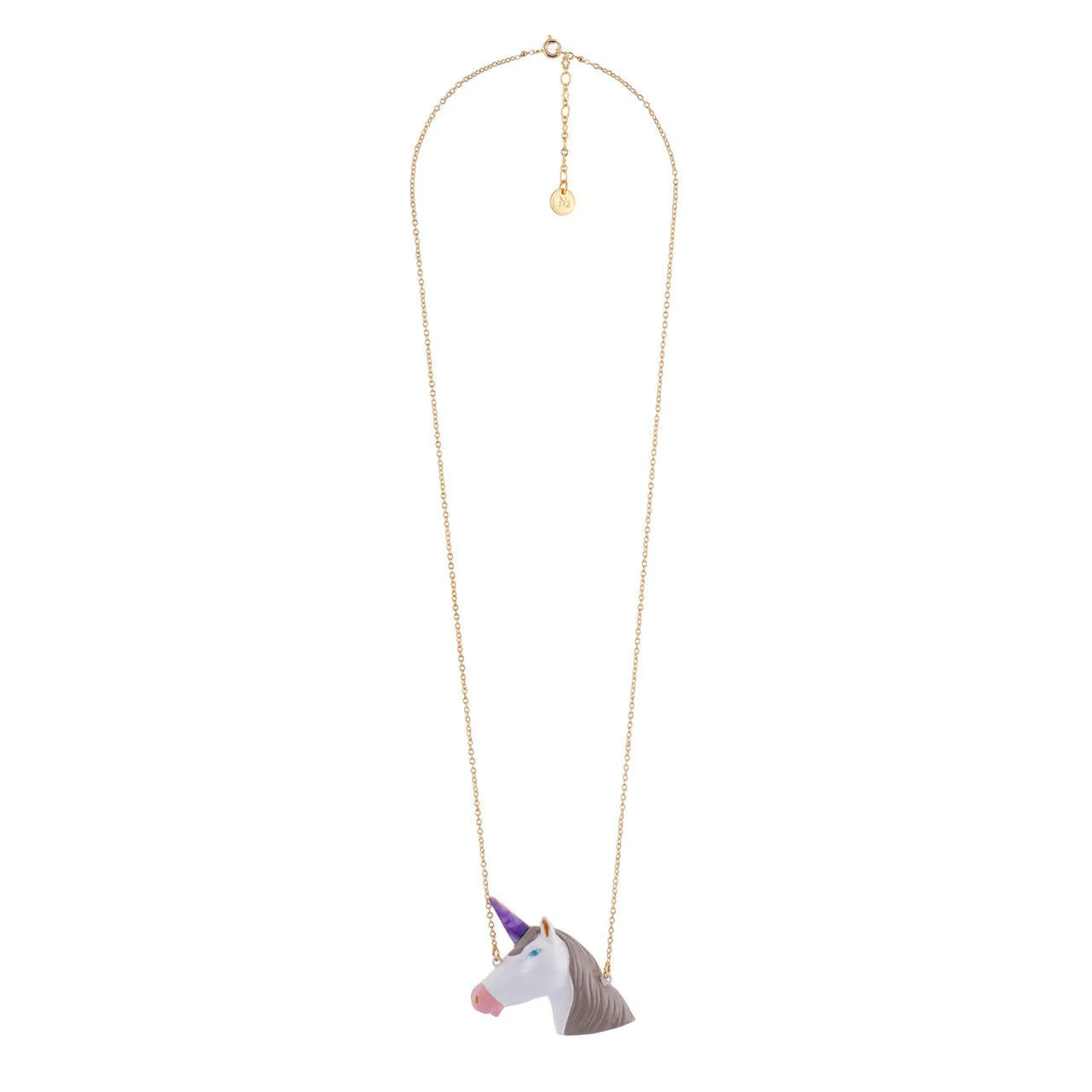 Unique Unicorn Unicorn With A Multicolor Horn Necklace | AFUN3051