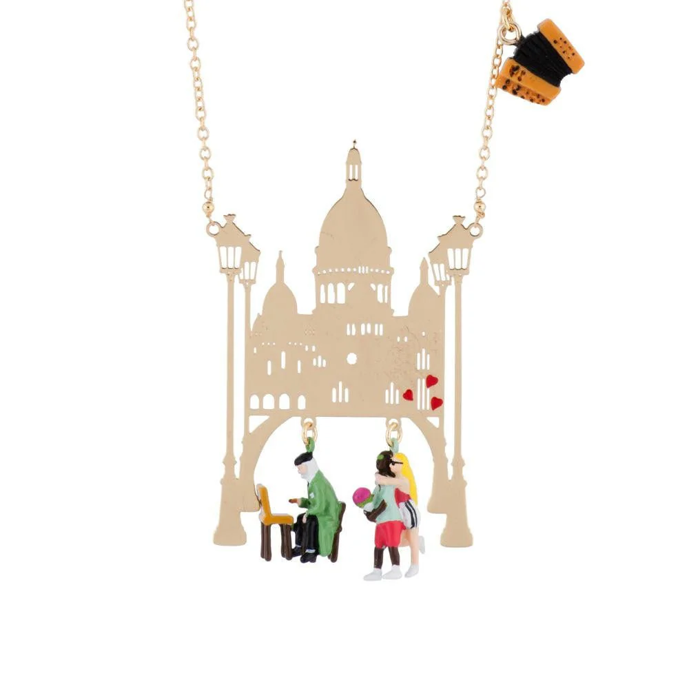 Bonjour Paris Necklace | AGBP3031
