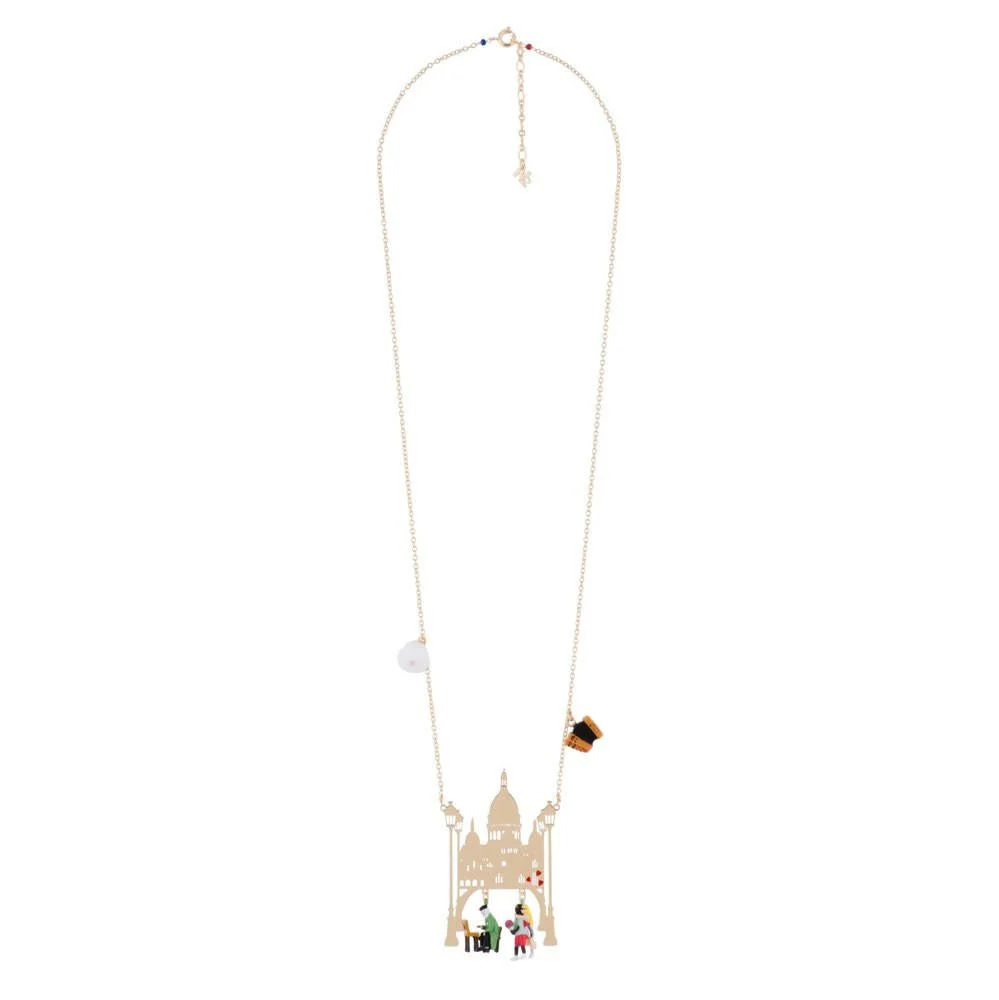 Bonjour Paris Necklace | AGBP3031 - Image 2