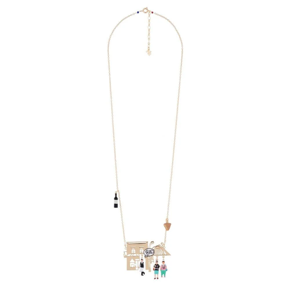 Bonjour Paris Necklace | AGBP3041 - Image 2