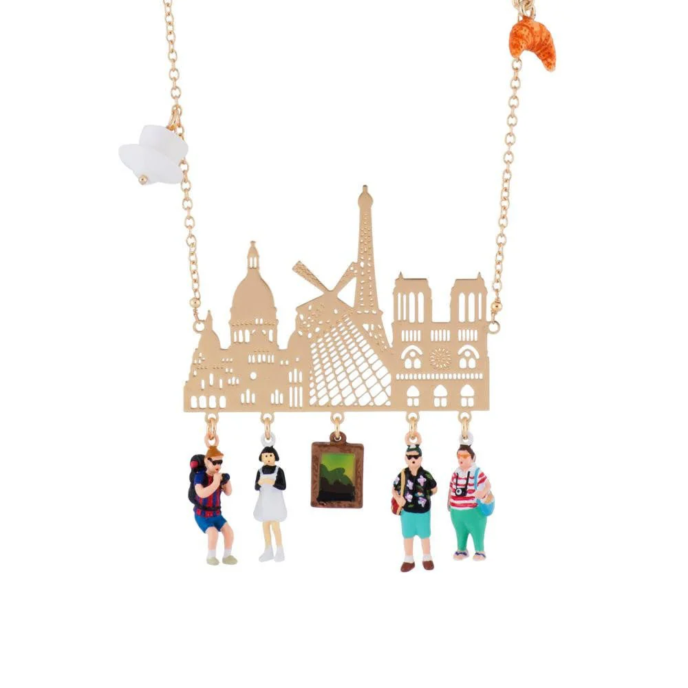 Bonjour Paris Necklace | AGBP3051