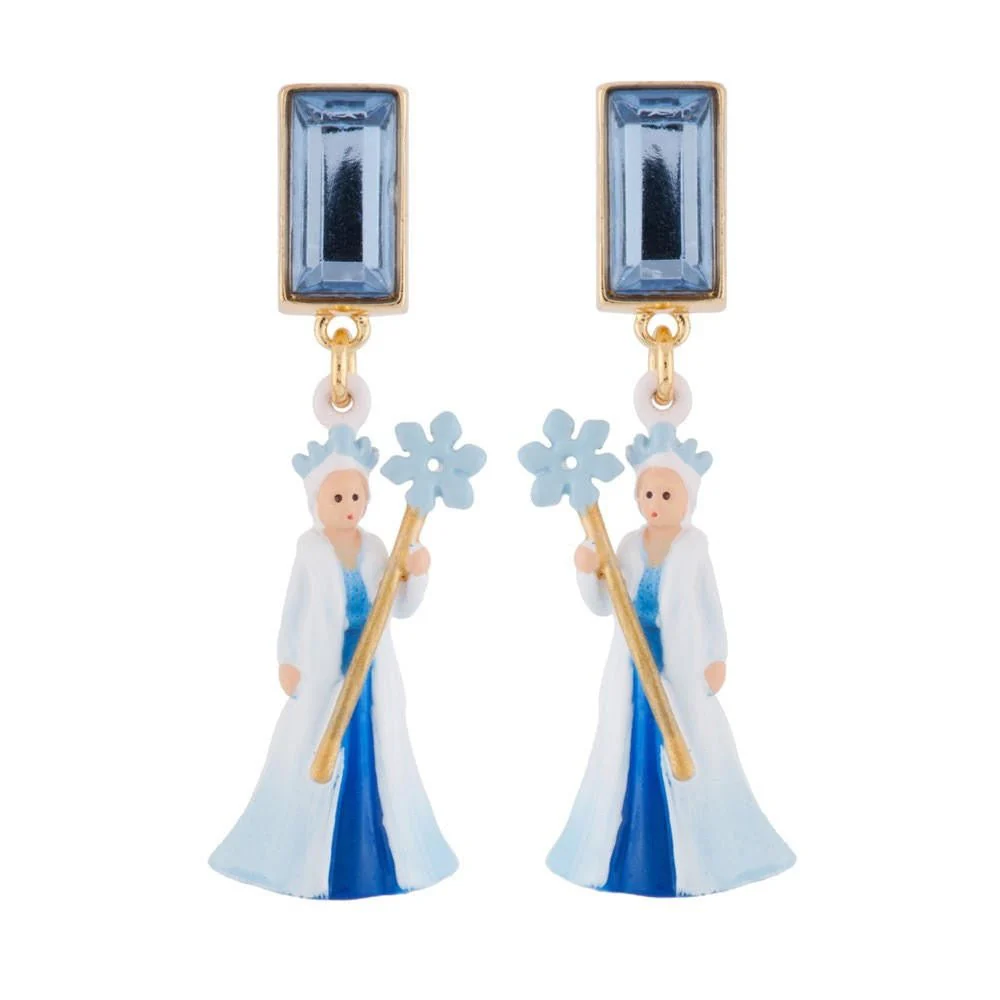 Le Royaume Enneigé Earrings | AGRN1021