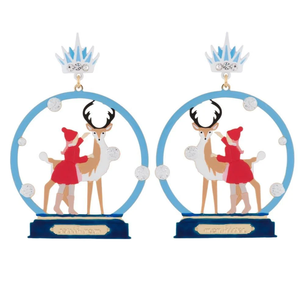 Le Royaume Enneigé Earrings | AGRN1111