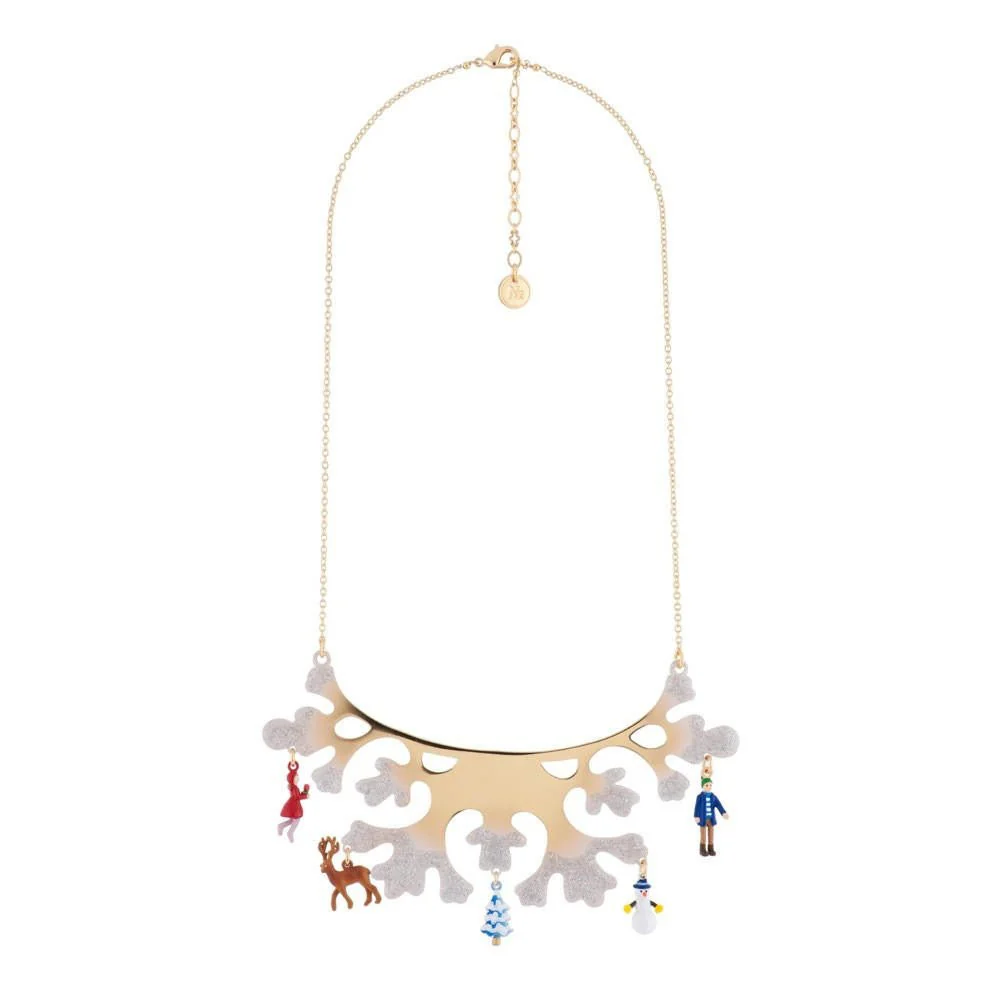 Le Royaume Enneigé Necklace | AGRN3181 - Image 2