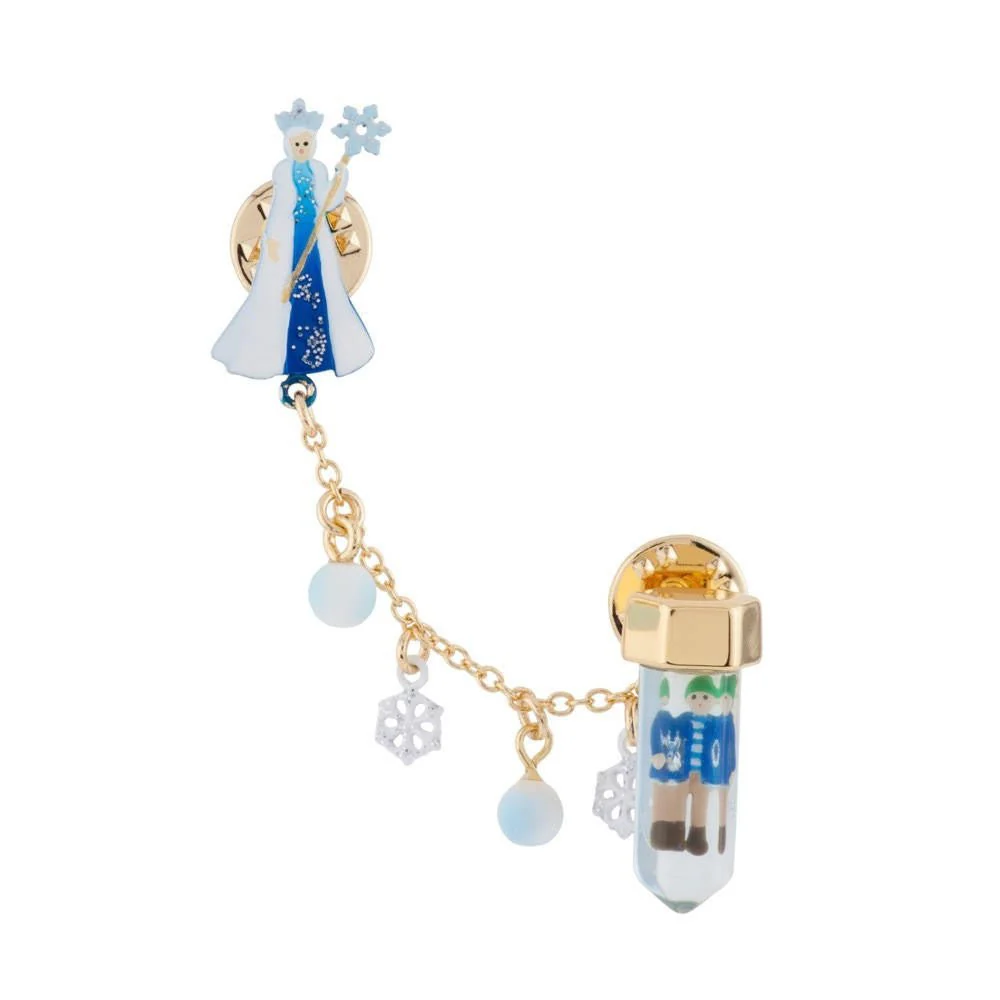Lapel Pin Le Royaume Enneigé Charms | AGRN4031