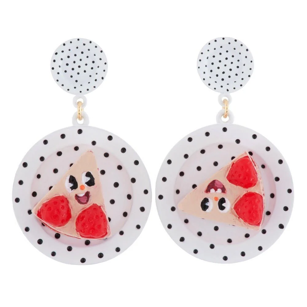 Tea Time Palace Earrings | AGTP1051