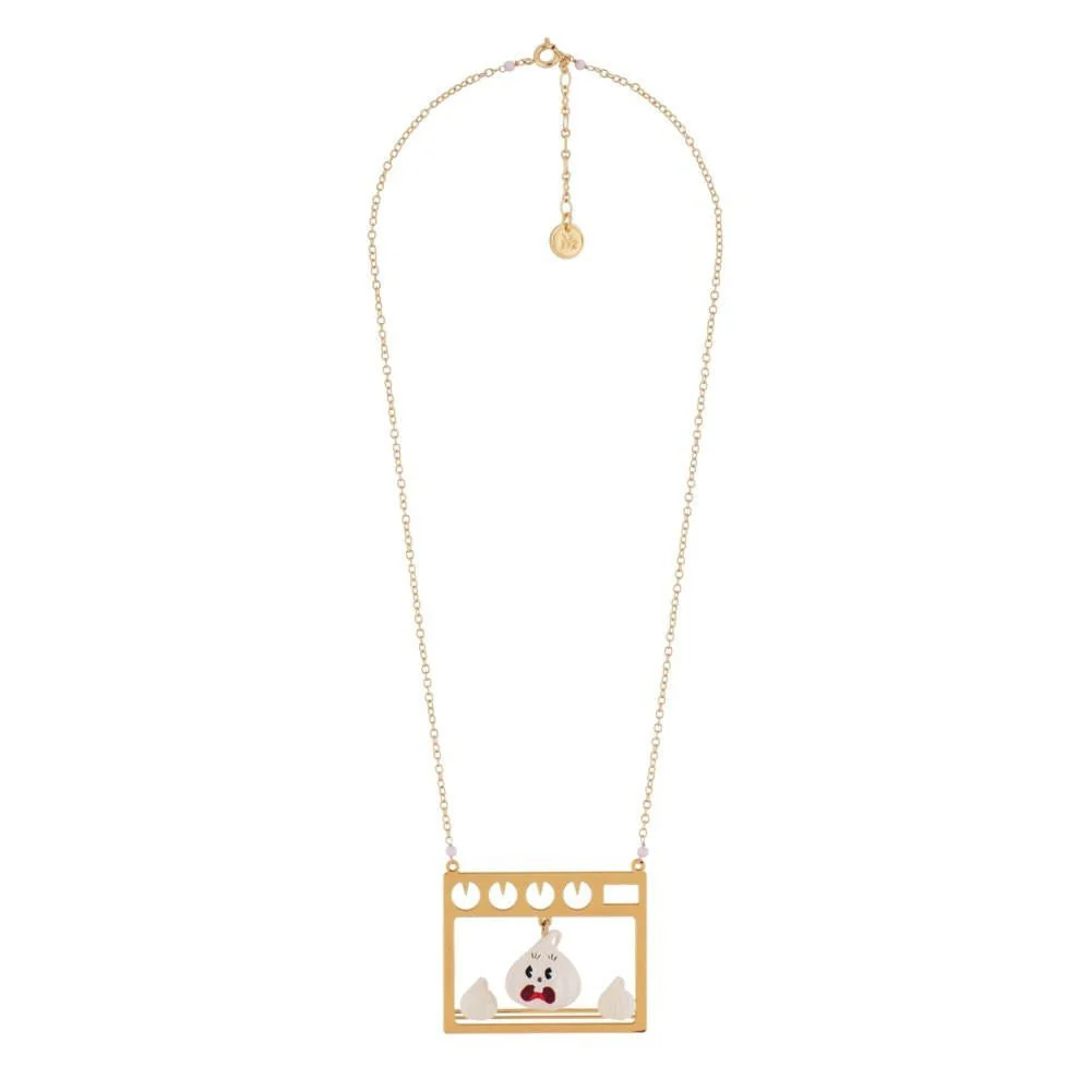 Tea Time Palace Necklace | AGTP3011 - Image 2