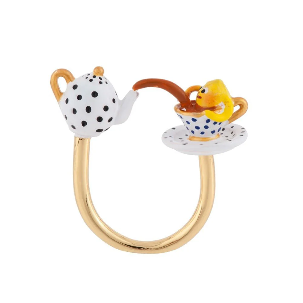 Tea Time Palace Rings | AGTP601/12