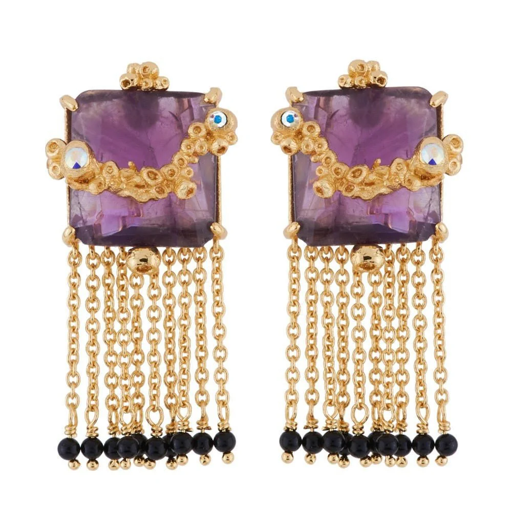 Sveine de Cristal Earrings | AGVE1071