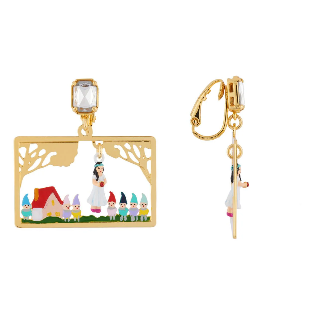 Haut Comme 7 Pommes Earrings | AHBN1111 - Image 2