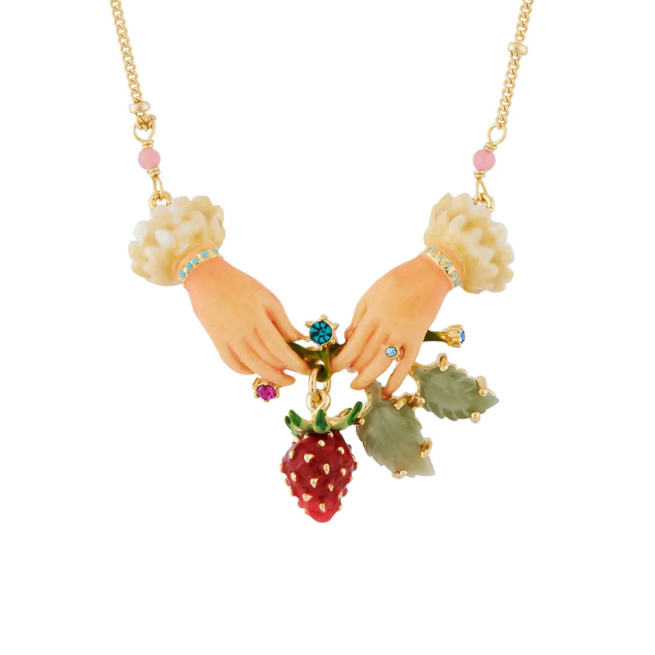 Potager de Versailles Necklace | AHPO3021