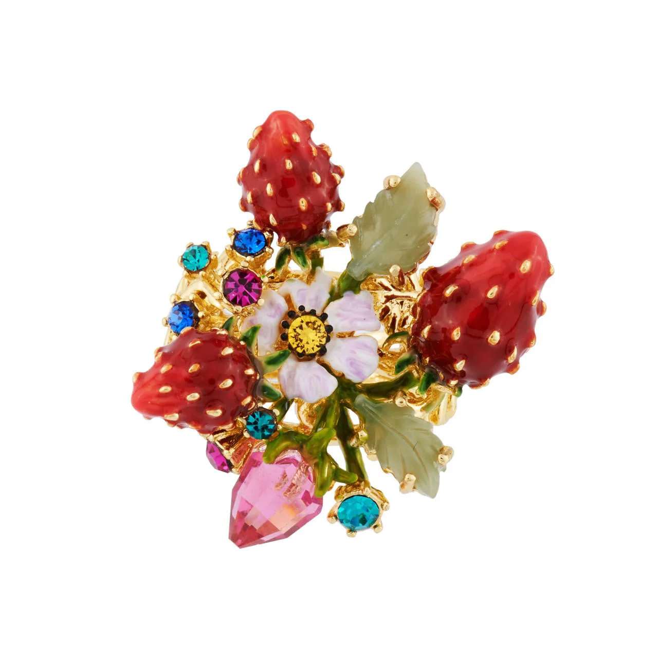 Royal Garden Bouquet Rings | AHPO601/11