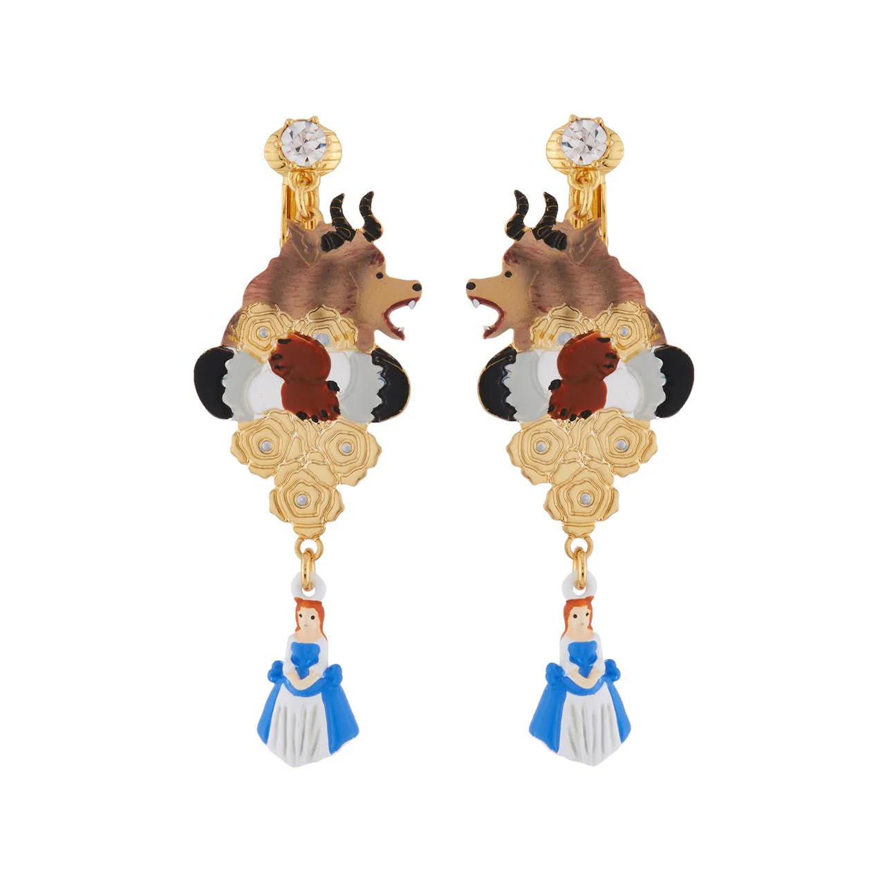 Belle Comme La Bête Earrings | AIBE1031
