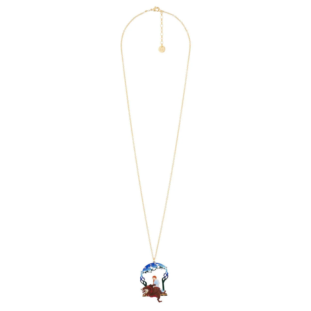 Belle Comme La Bête Necklace | AIBE3041 - Image 2