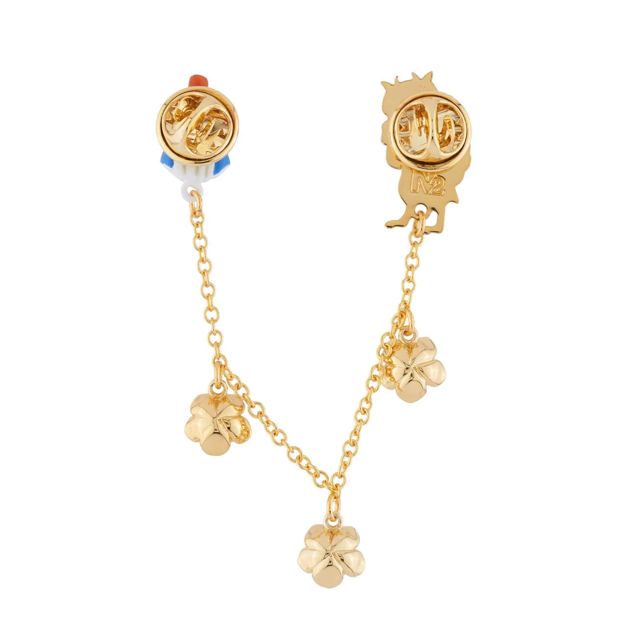 Lapel Pin Belle Comme La Bête Charms | AIBE4021 - Image 2