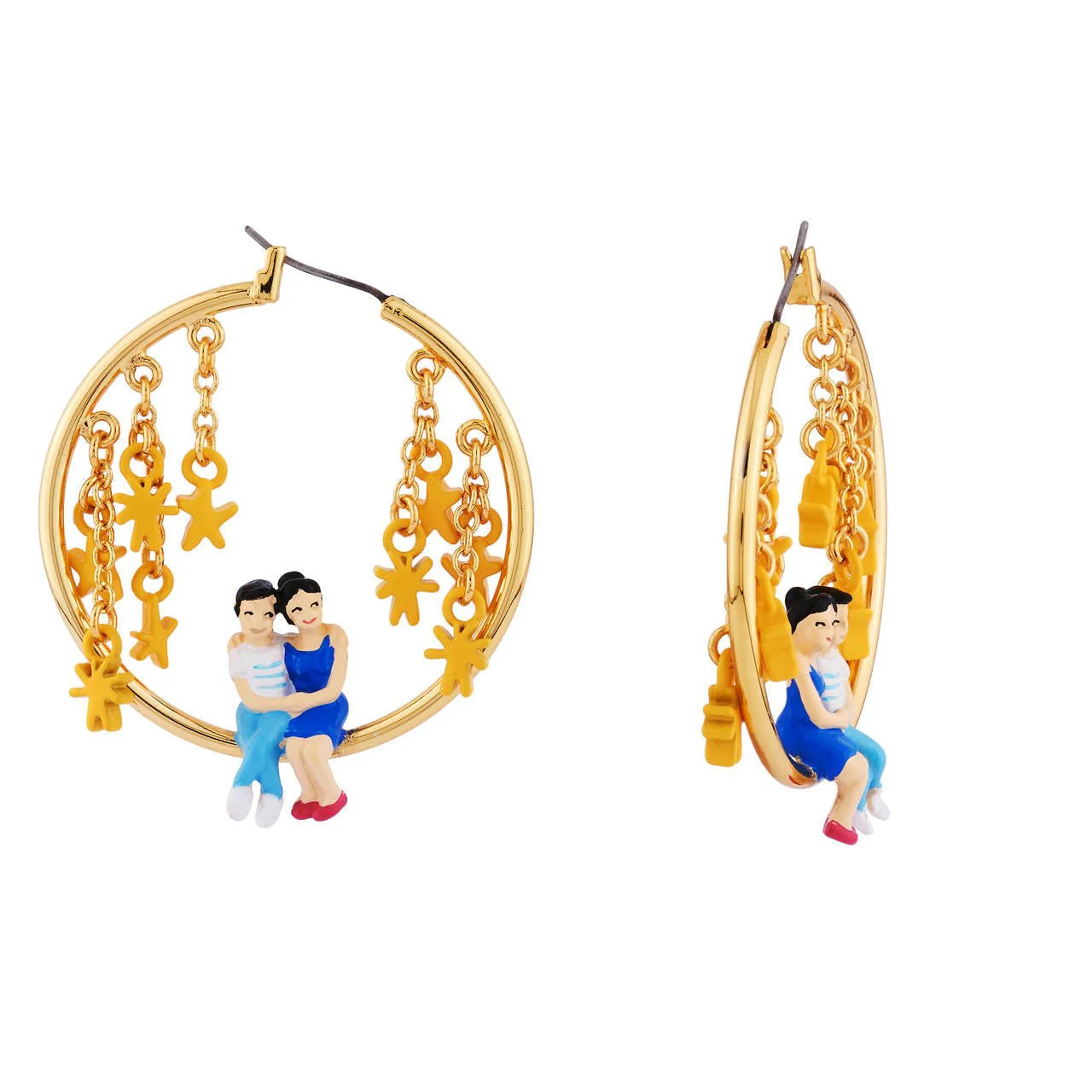 N2 X Coucou Suzette Earrings | AICS1031 - Image 2