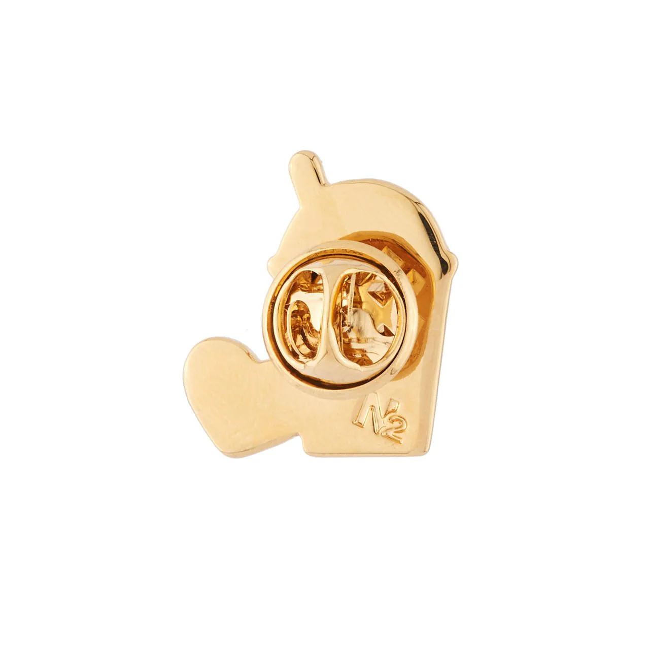 Lapel Pin Les Deux Font La Paire Brooch | AILP5041 - Image 2
