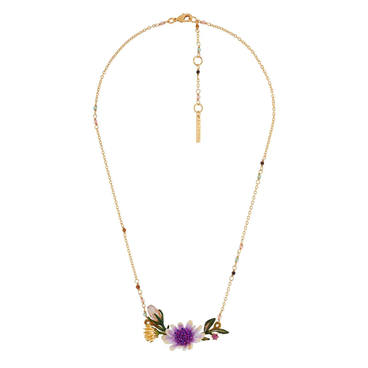 Symphonie Des Fleurs Necklace | AISF3071 - Image 2