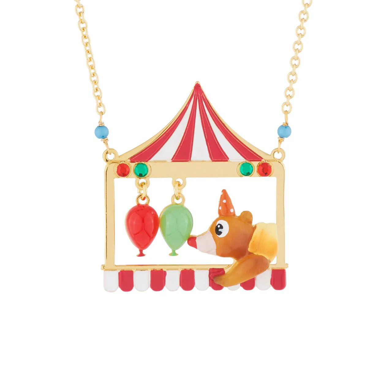 Quel Cirque Necklace | AJCI303