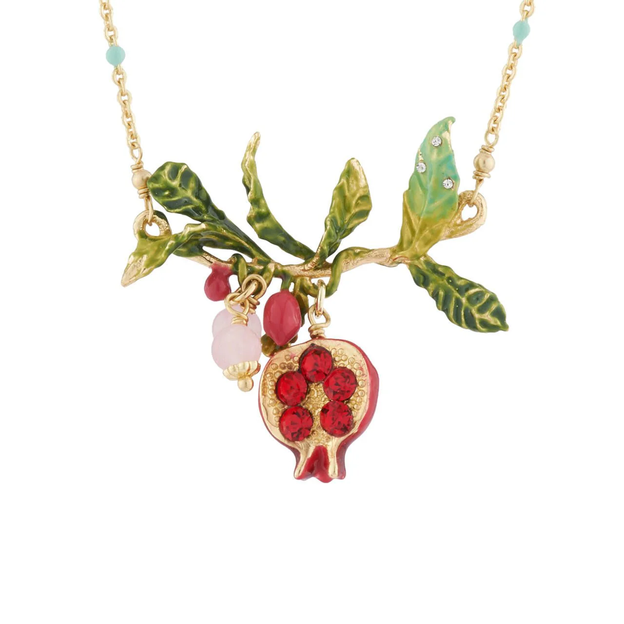 Jardin Suspendu Necklace | AJJS304