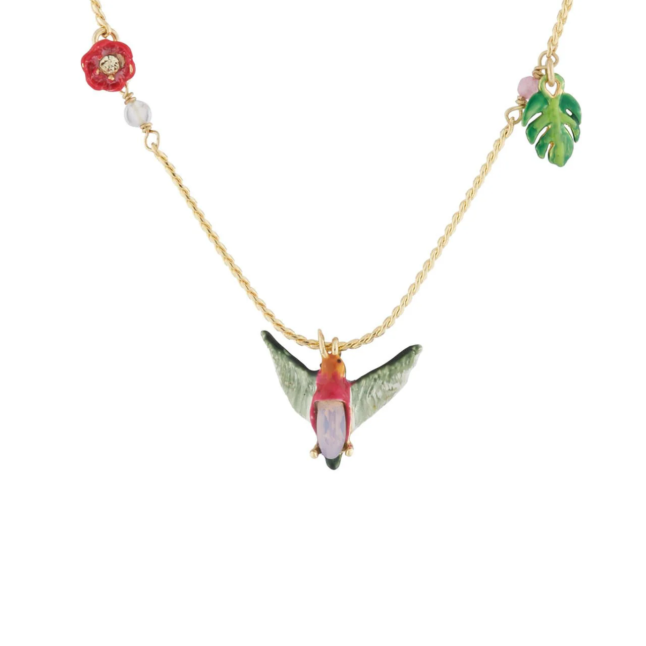 Luxuriante Canopée Necklace | AJLC308