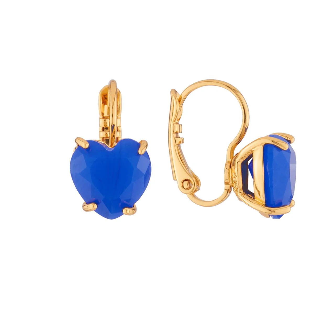 Sleeper La Diamantine Royal Blue Earrings | AJLD145D/1 - Image 2