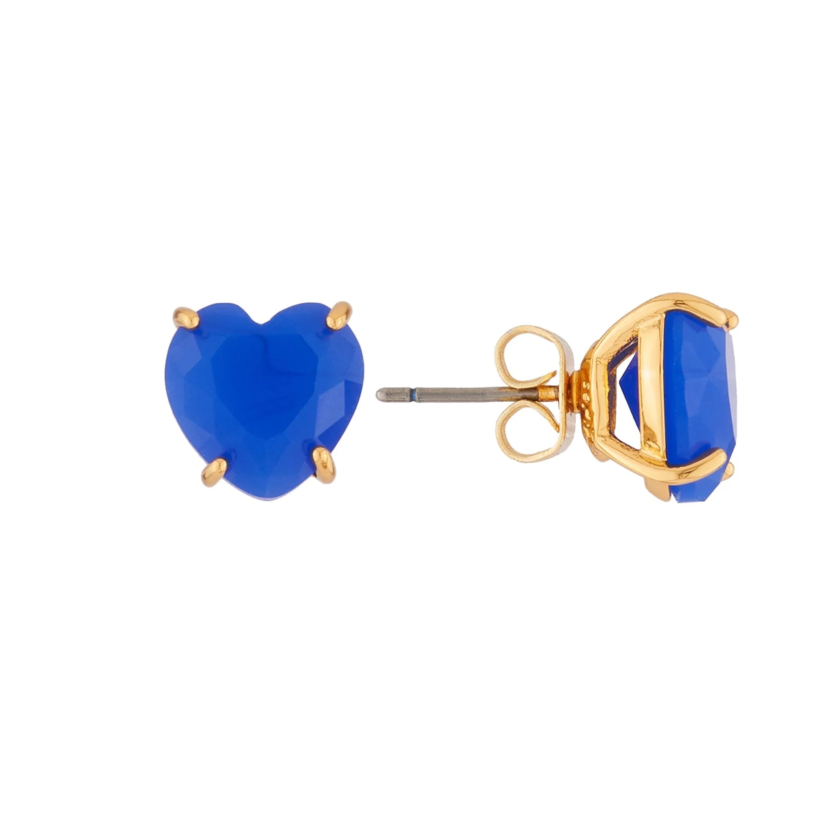 Sleeper La Diamantine Royal Blue Earrings | AJLD145D/1 - Image 4