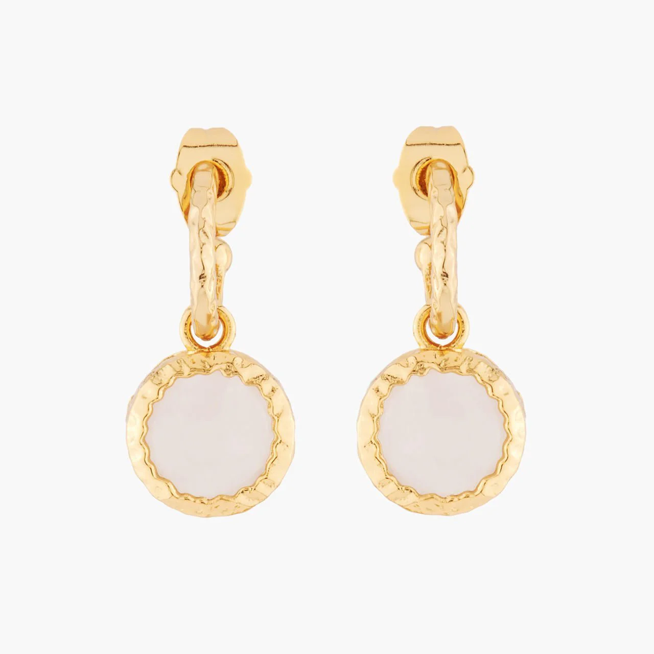 Pink Quartz Earrings | AKBC101