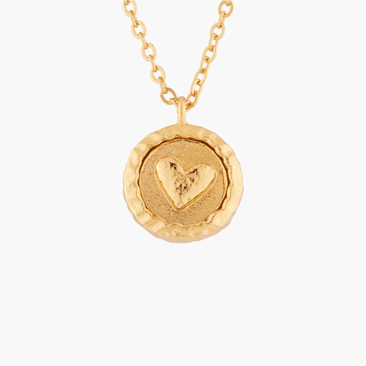 Heart Pendant Necklace | AKBC311