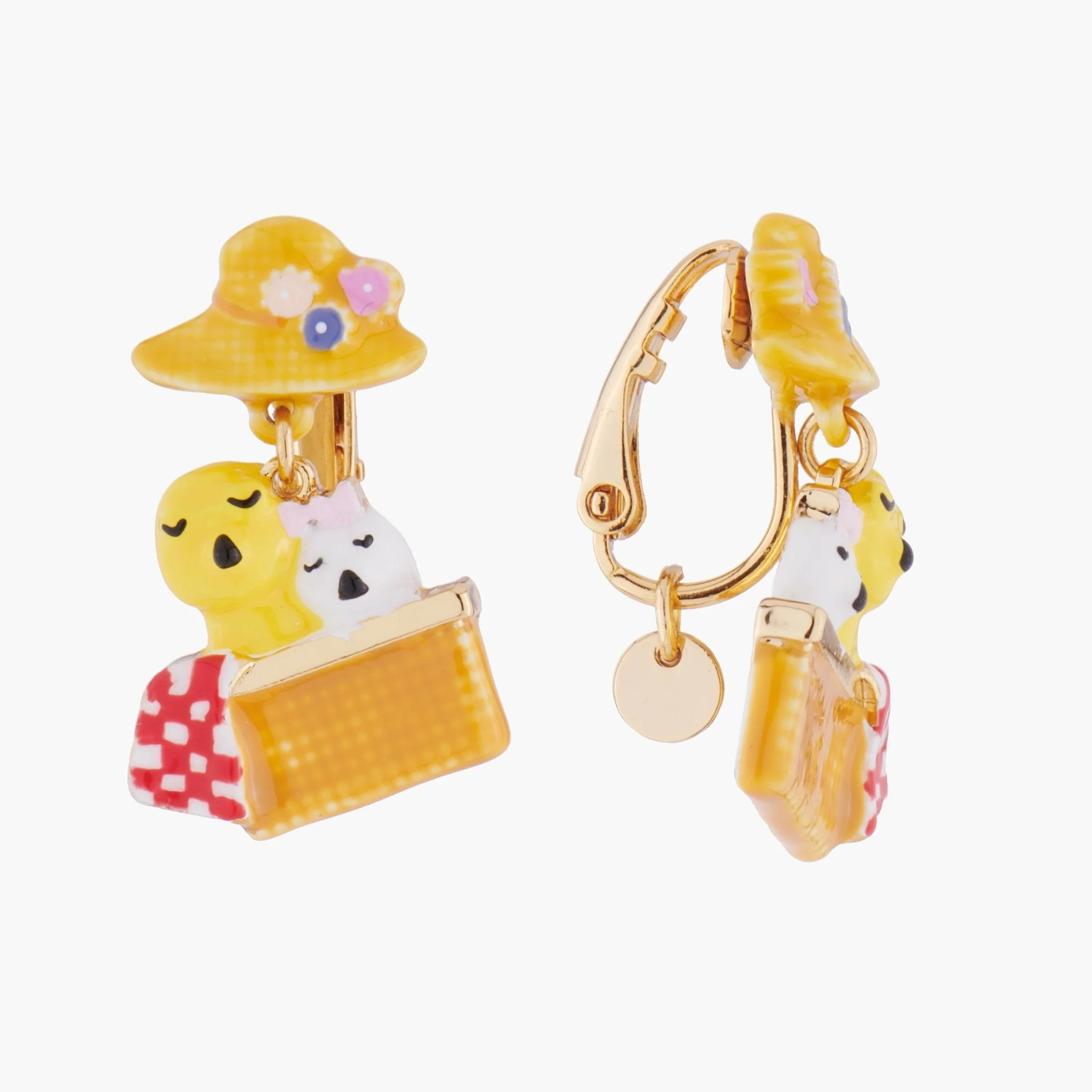 Gentiment Joyeux Earrings | AKGJ101C - Image 4