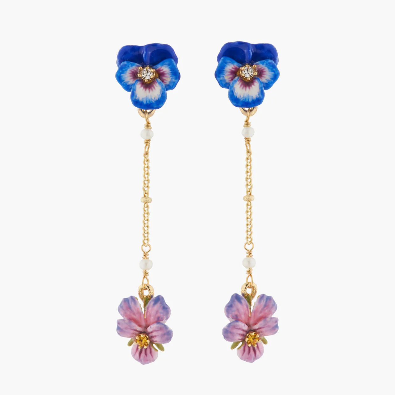 Mille Pensees Earrings | AKMP106