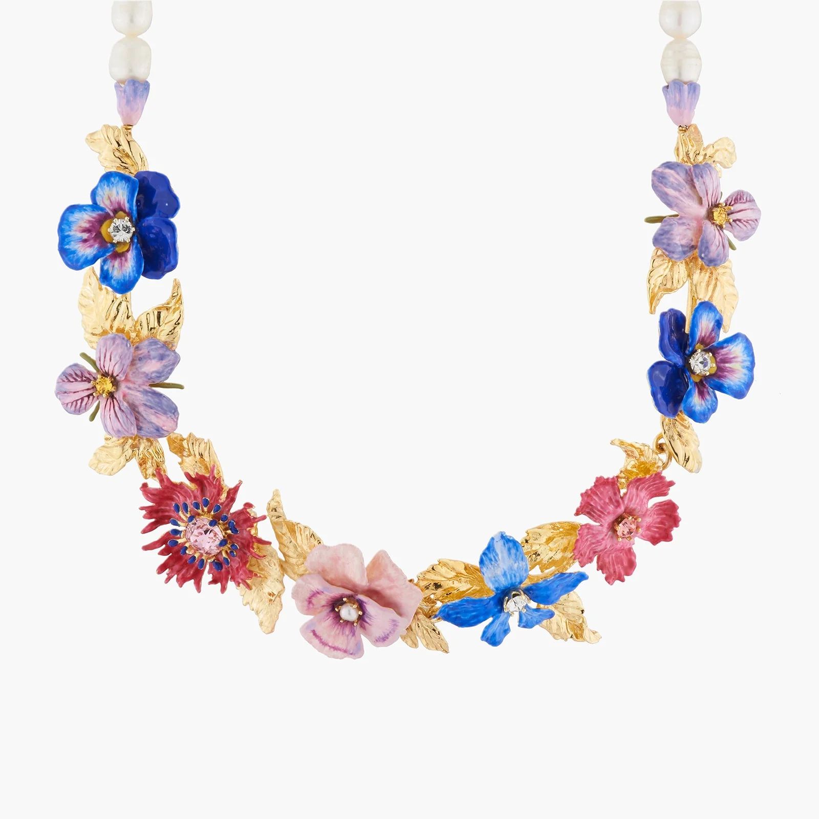 Mille Pensees Necklace | AKMP301 - Image 3