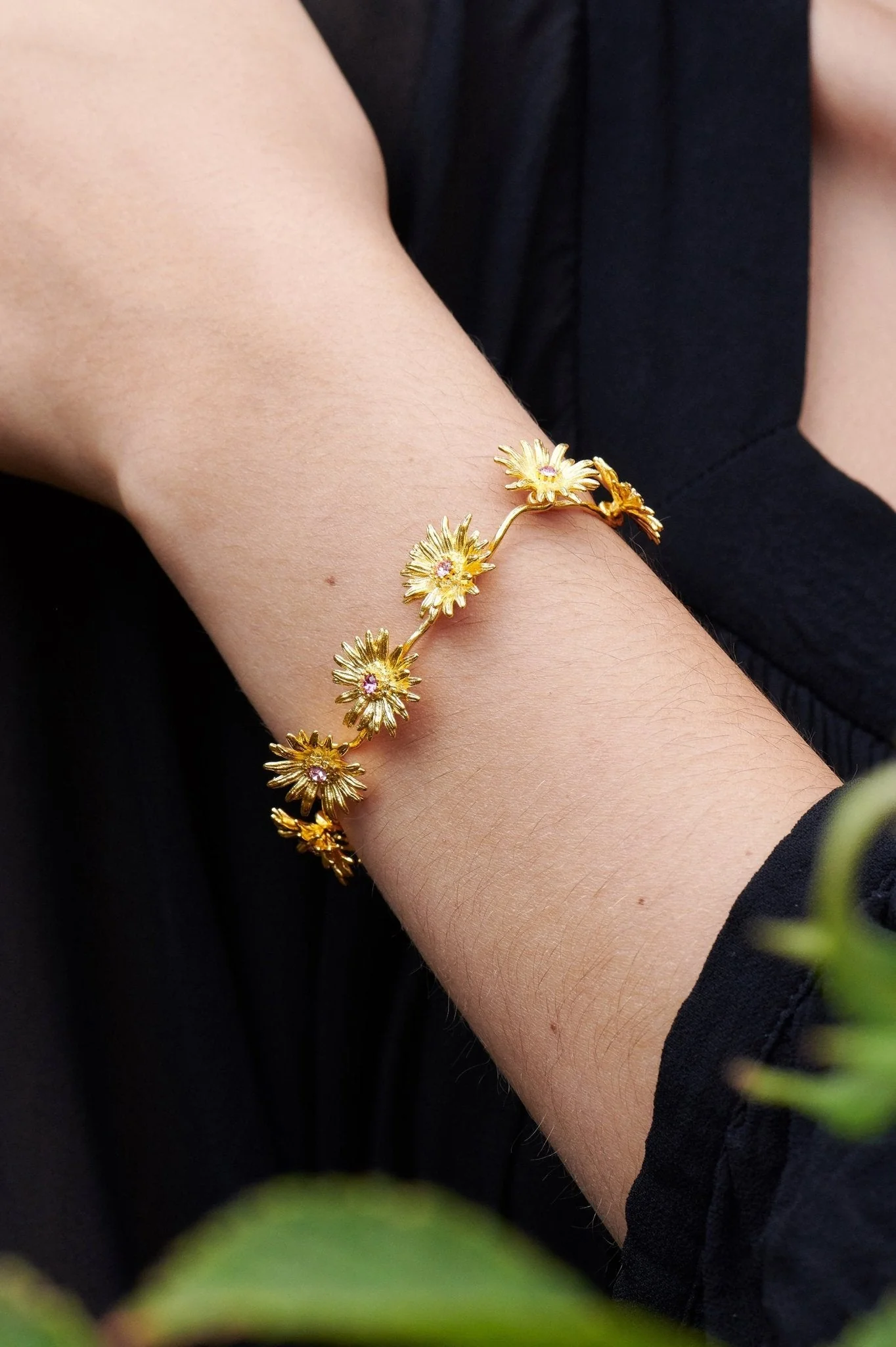 Flower Of Love Bracelet | ALFA2031 - Image 4