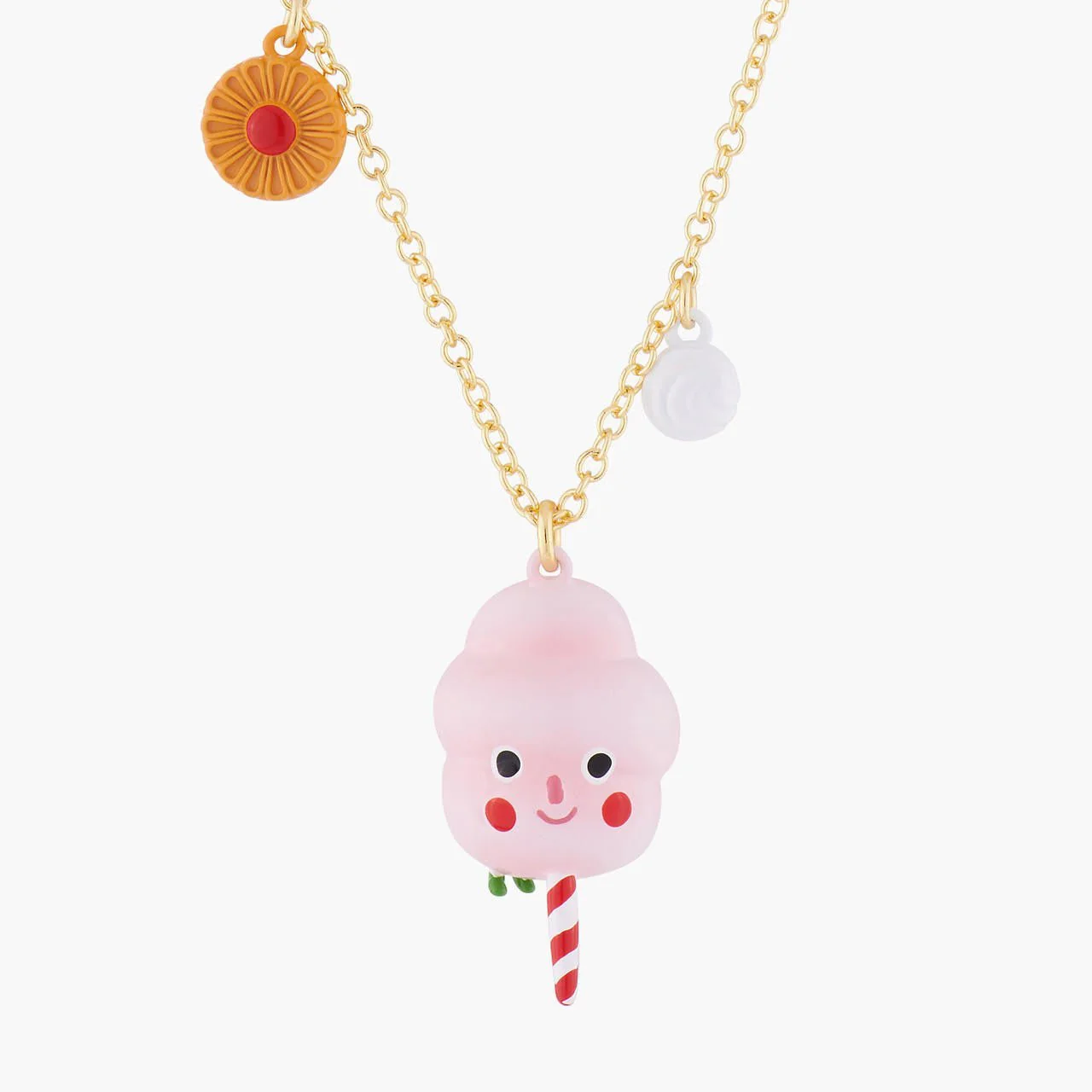 Candy Floss Pendant Necklace | ALHG3081