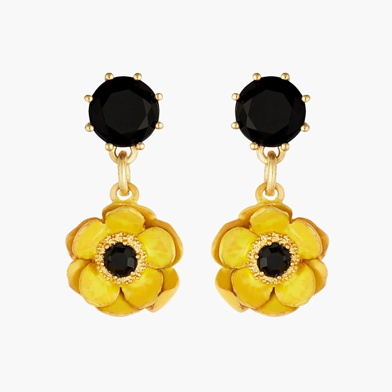 Japanese Anemone Earrings | AMBH1041