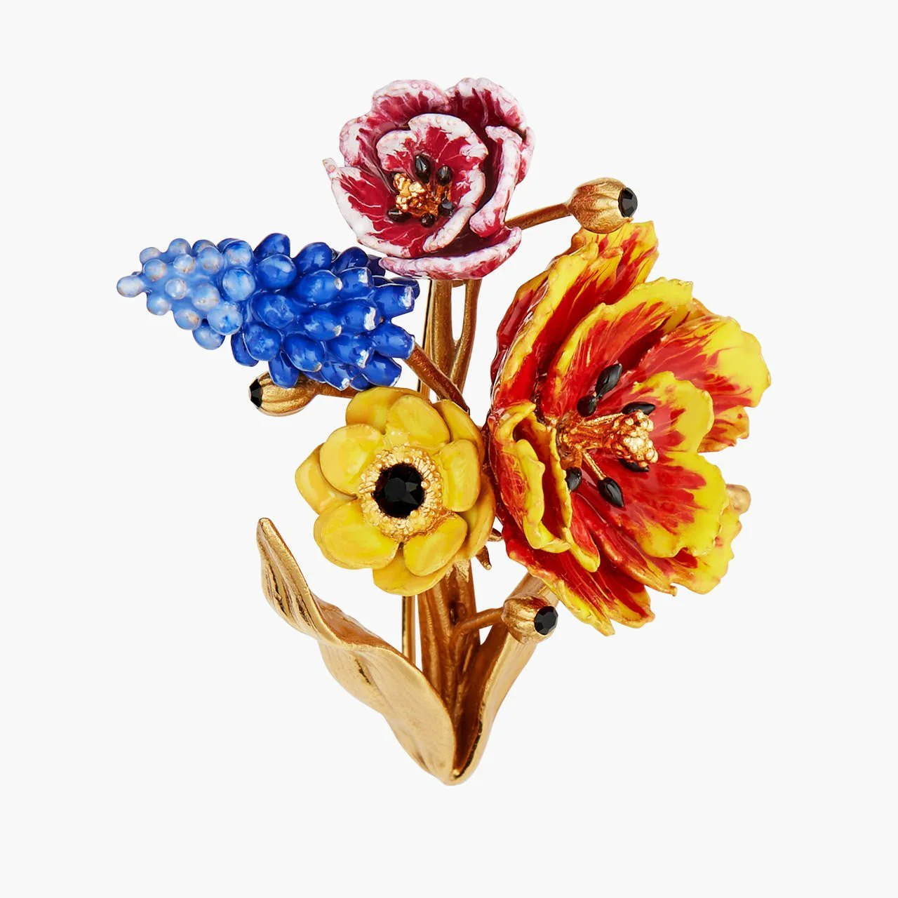 Winter Bouquet Brooch Accessories | AMBH5011