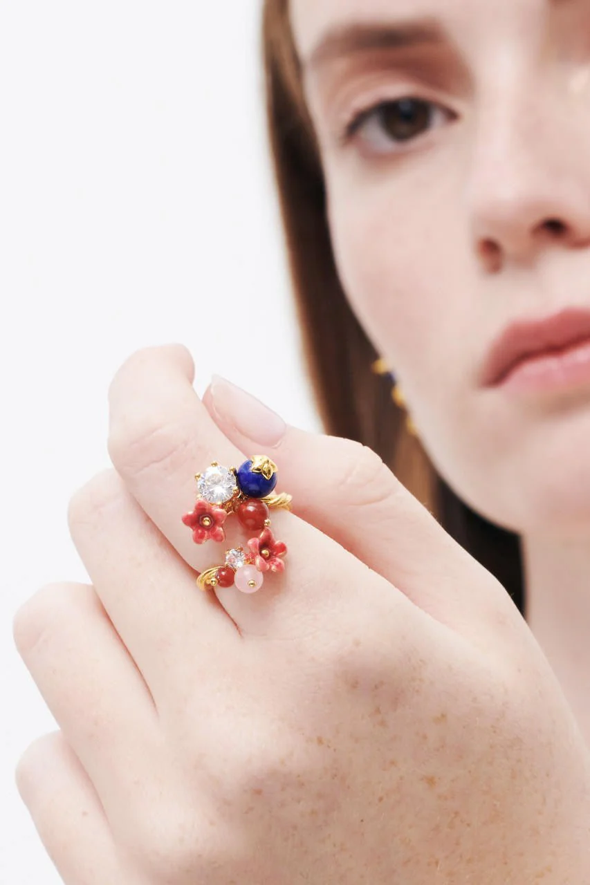 Miraculous Harvest Adjustable Rings | AMCM6021 - Image 3